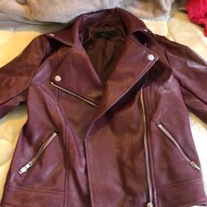Forever 21 leather jacket